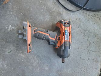 Ridgid 1/2 drive impact wrench tool only