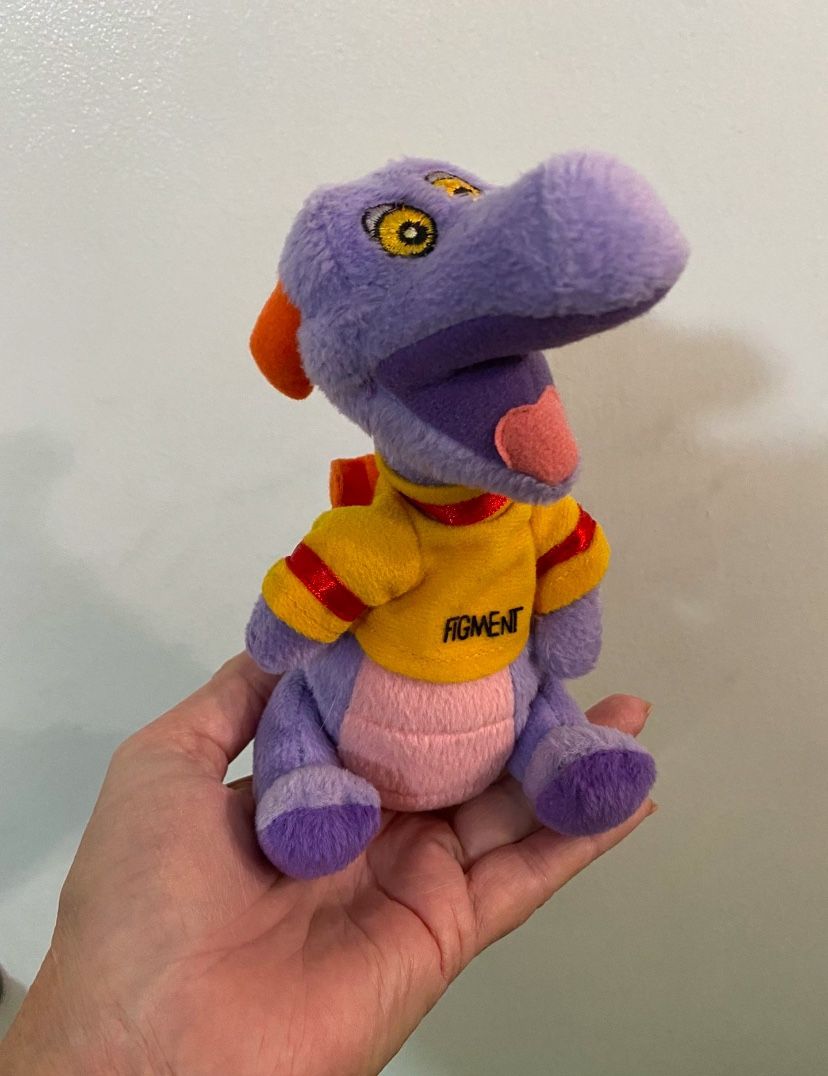 Small Walt Disney World Figmet Plush Gently Loved $12