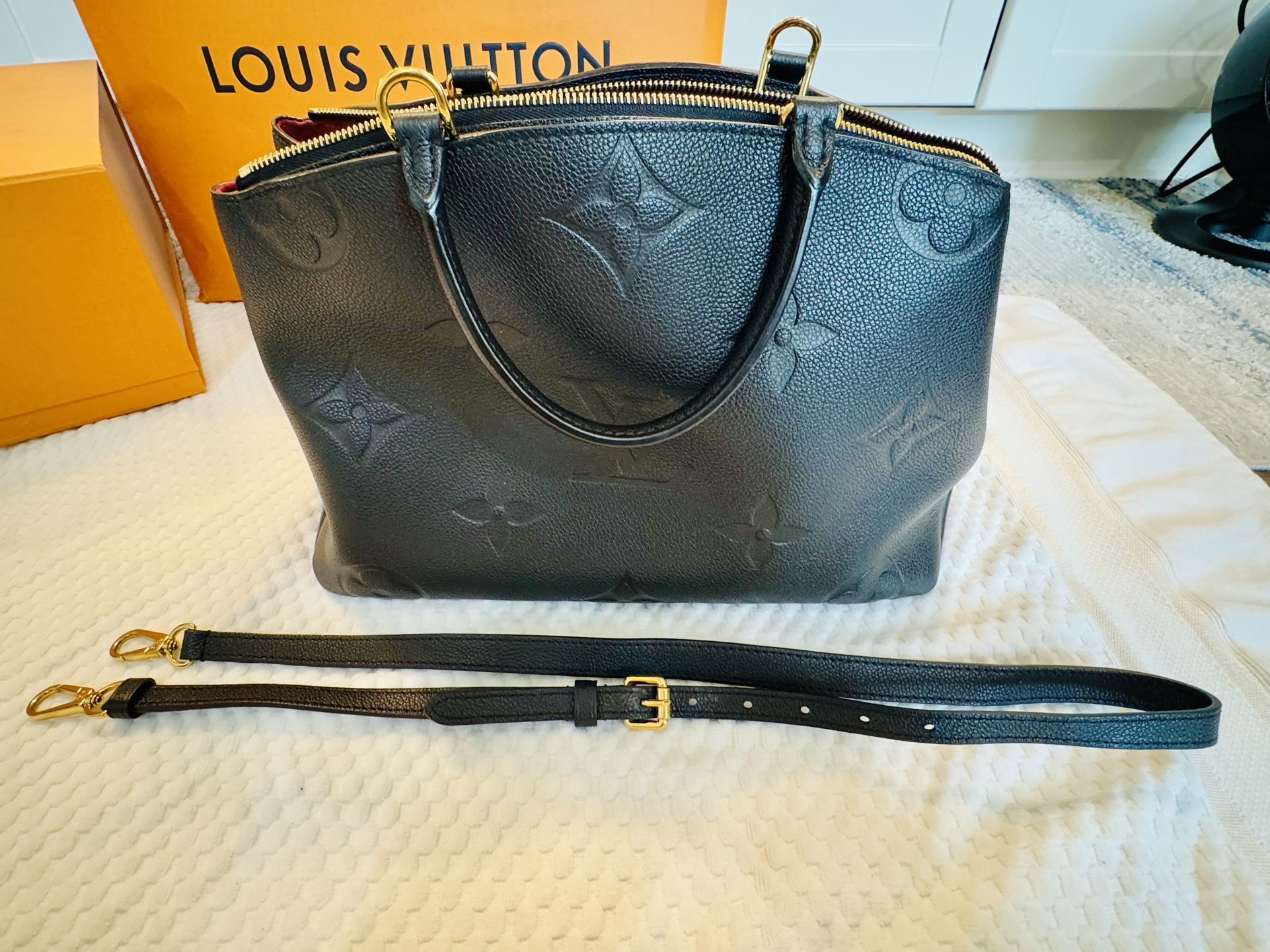 Louis Vuitton Grand Palais Monogram Empreinte Leather