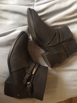girls size 3 low boots