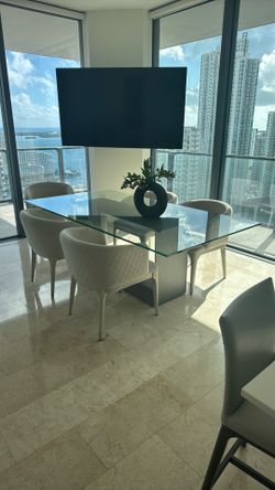 Dining Table With 6 Chairs