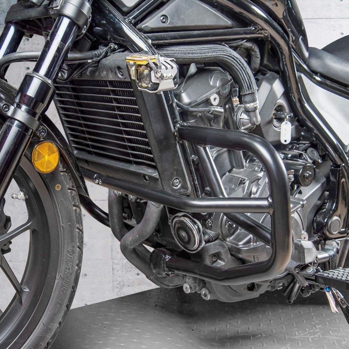 Motorcycle Engine Guard Bumper Highway Crash Bars
