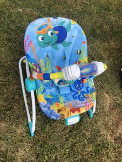 Infant toddler rocker