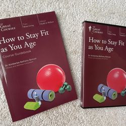 Stay Fit as You Age DVDs & Guidebook 