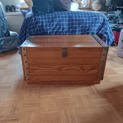 Oak Chest Antique Rare