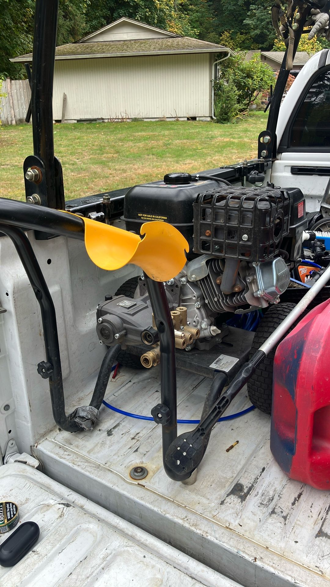 Pressure Washer Includes 50ft Hose & Wand