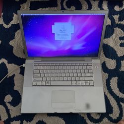 Mcbook Pro  3.1 $100