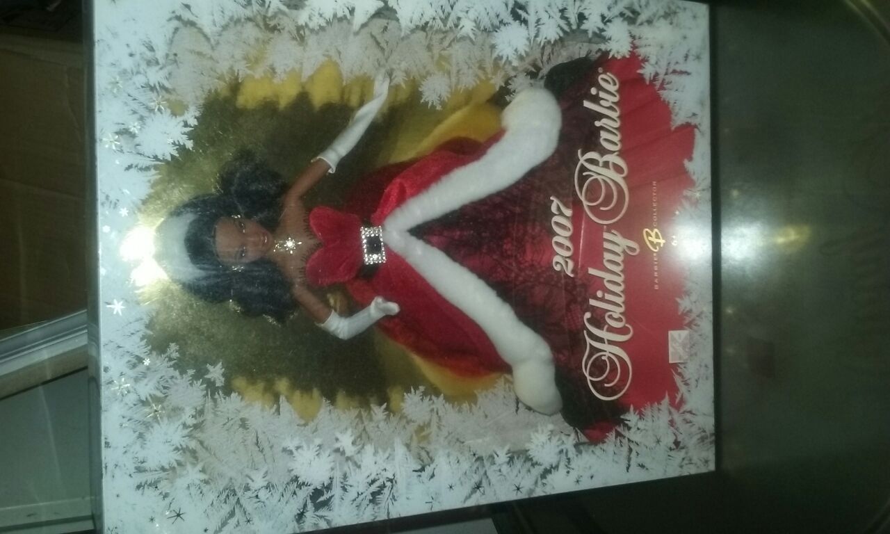 2007 Holiday Barbie collectible