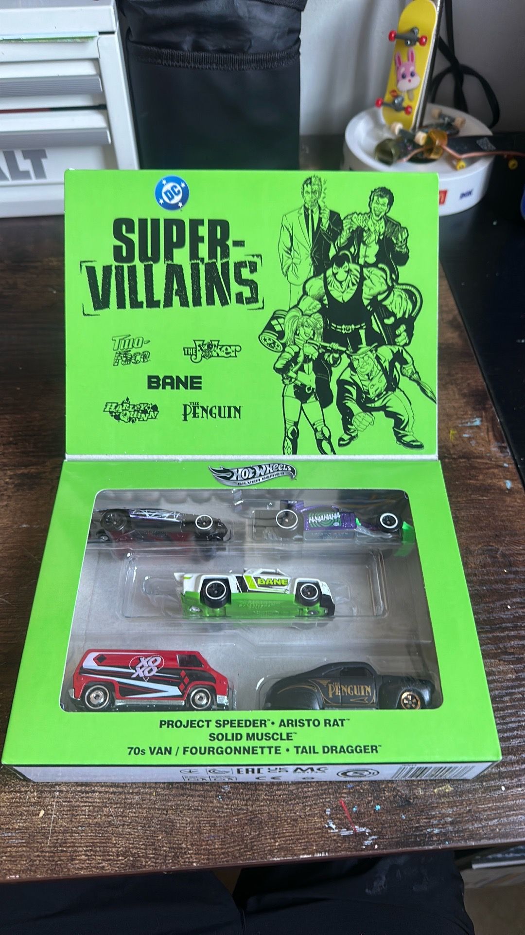 Dc Super villains