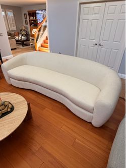 Restoration Hardware - SYLVAIN BENCH-CUSHION SOFA