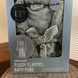 Women Robe & Slippers Set 