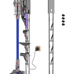 Steel Vacuum Stand for Dyson - Wall-Mounted Space. K(22)