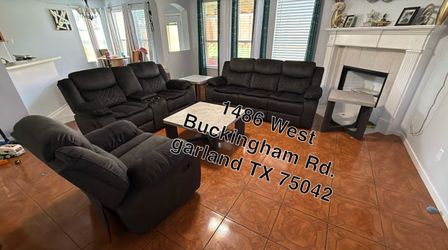 Furniture living room sofa loveseat couch set