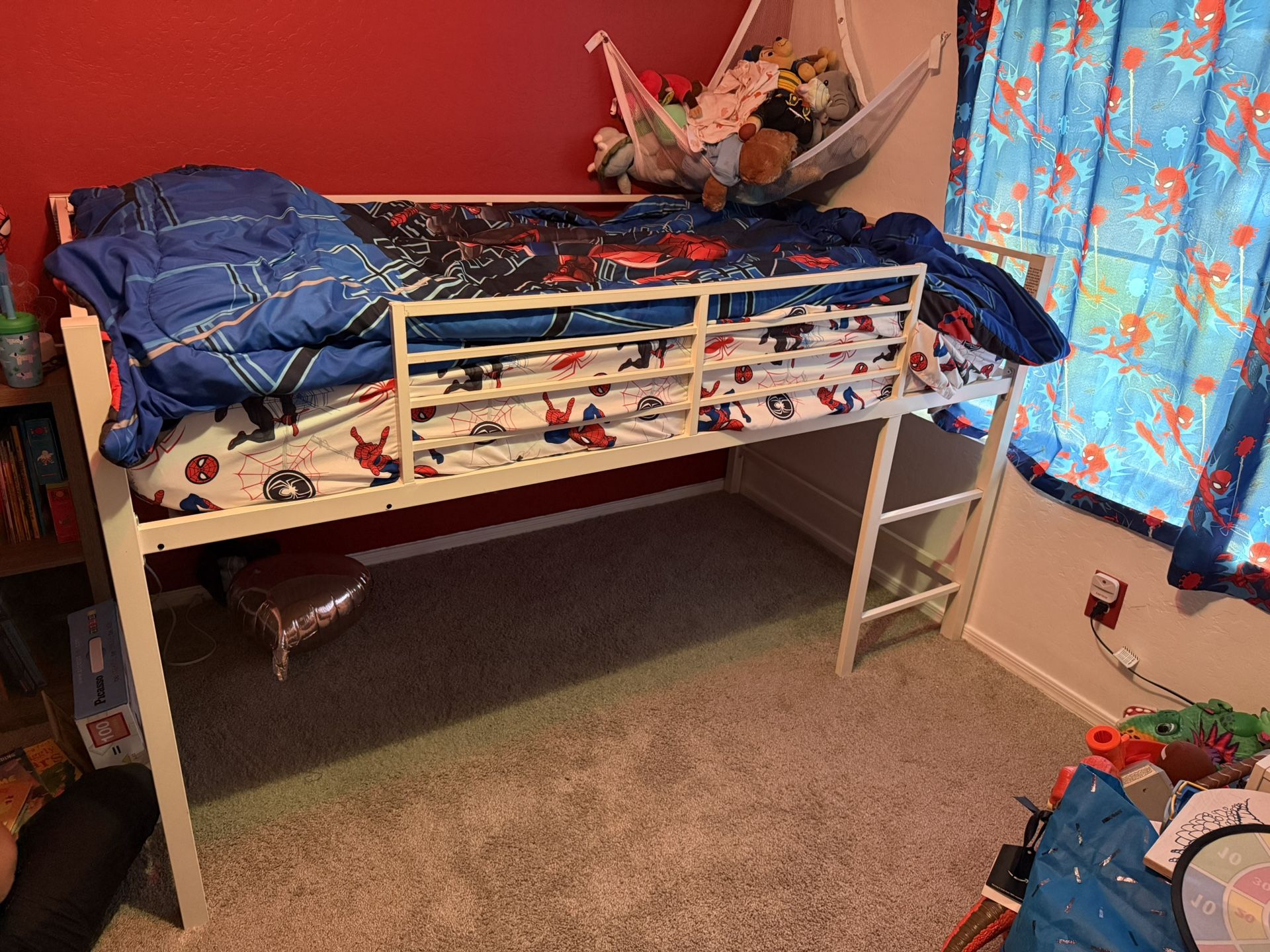 Twin size Bed Frame With Slide