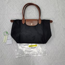 Longchamp Le Pliage Original Tote Bag size Medium Black