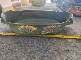 Roseville potttery bowls