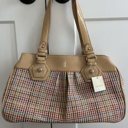 Liz Claiborne Women’s Satchel Handbag