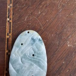Green Jade Pendant