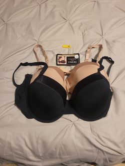 Black And Tan Brah 38D New