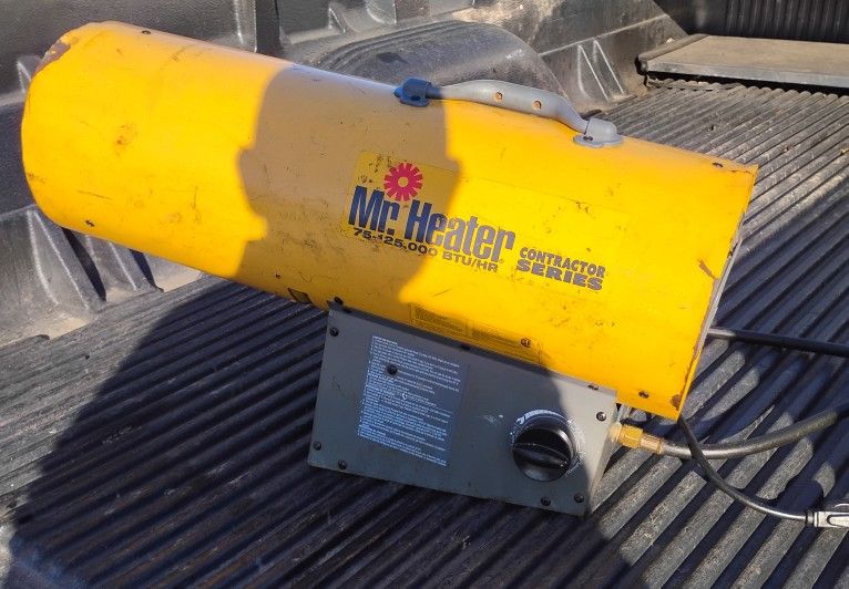 Mr. Heater Contractor Series 75- 125,000 BTU/HR