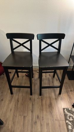 IKEA bar stools $45 for the pair