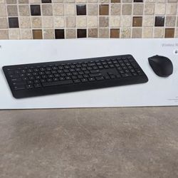 MICROSOFT WIRELESS DESKTOP 900 PT3-00001 ENGLISH KEYBOARD & MOUSE URU1-16