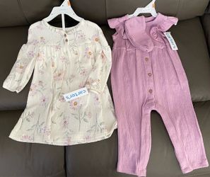 Kids Dress & Romper Bundle