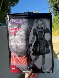 Horror doll costume