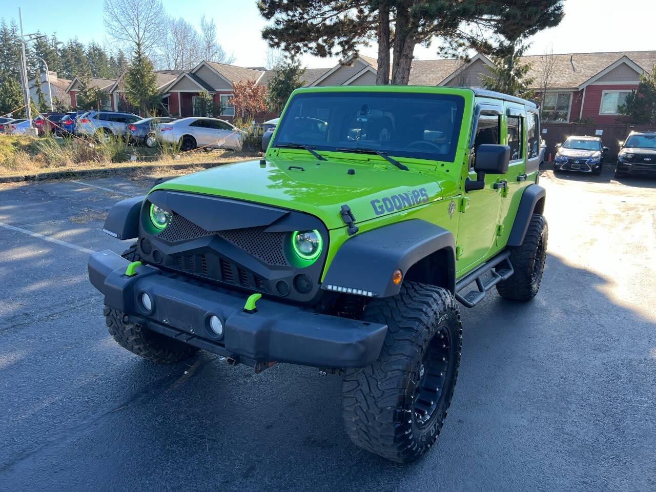 2012 Jeep Wrangler Unlimited