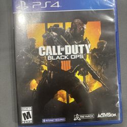 Call Of Duty Black Ops PS4