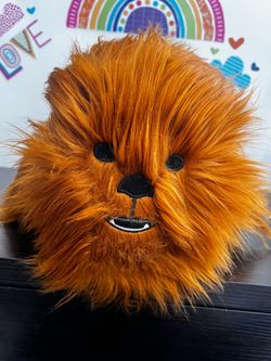 STAR WARS CHEWBACCA PILLOW PET - LARGE 12x15 INCH!!  SUPER FLUFFY!!