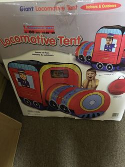 Train tent