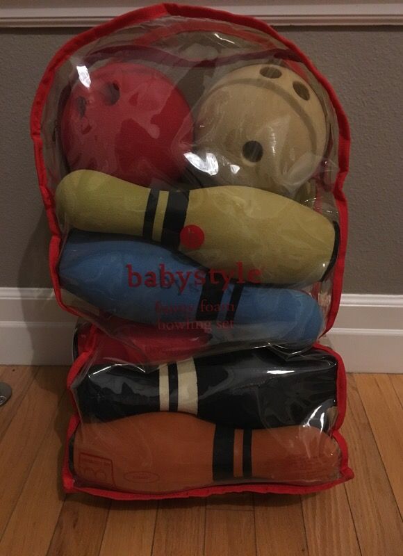Babystyle Brand Foam Bowling Set