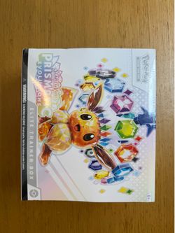 Pokemon Prismatic ETB