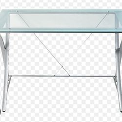 Glass Desk