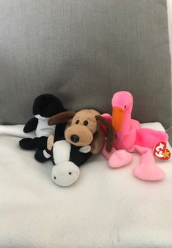 Beanie babies