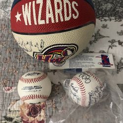 Collector Sports Items 