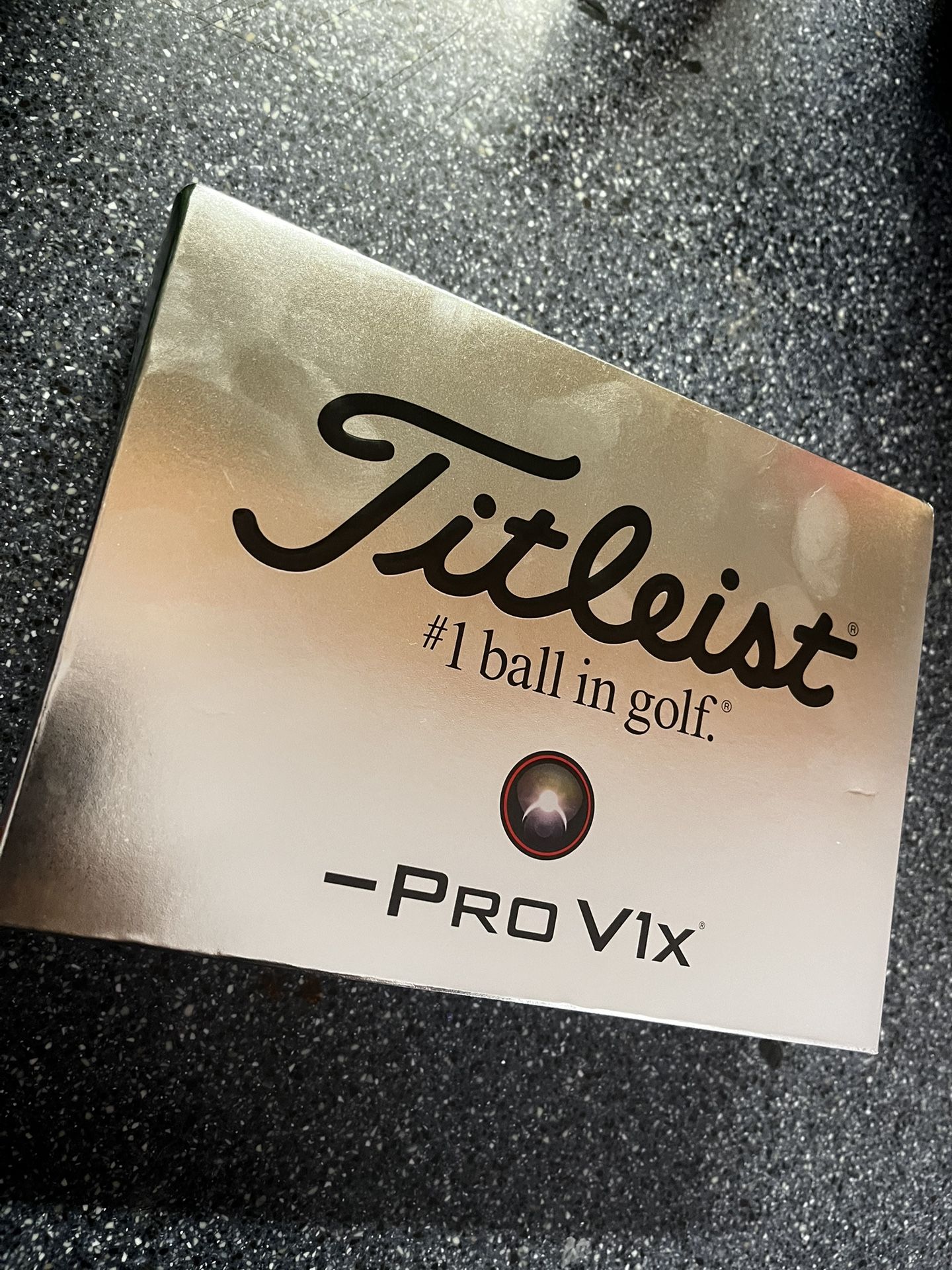 Titleist Pro V1x Golf Balls 