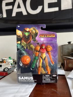 Samus Figure World Of Nintendo Brand New