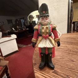 House Of Hatten Toy Soldier Nutcracker Suite Primitive Folk Ornament
