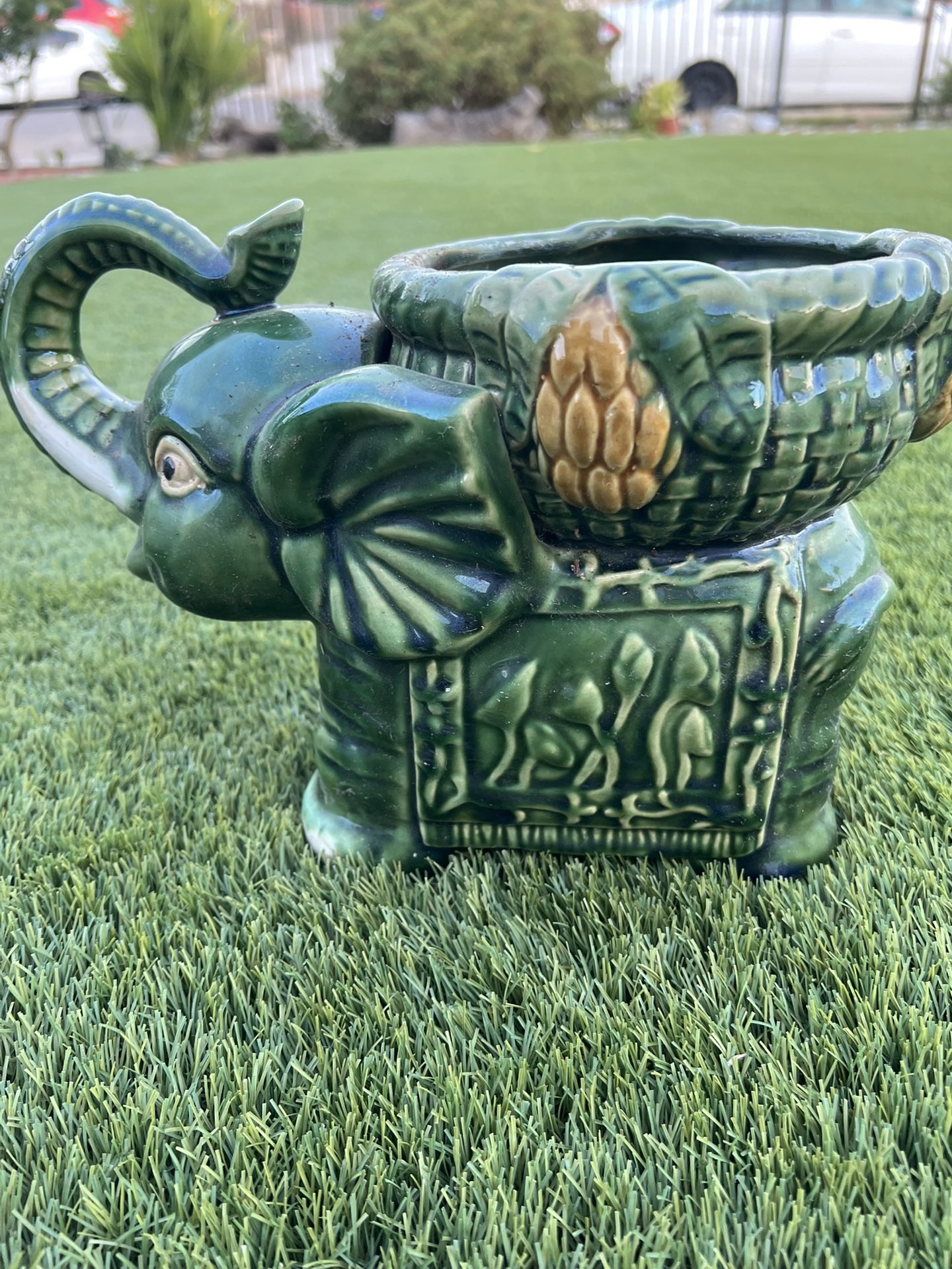 Bamboo Pot
