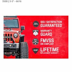 Rough Country Steering Pitman Arm for 2003-2008 Ram 2(contact info removed) | 3-5" - 6616