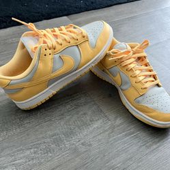 Yellow Nike Dunks