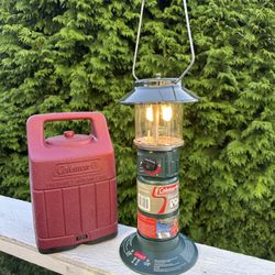 Coleman Propane Lantern with Storage Case