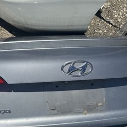 2015 -17 Hyundai Sonata Trunk
