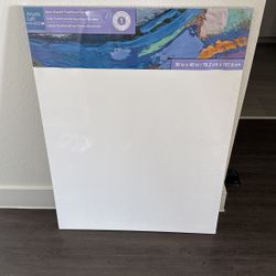 brand new canvas