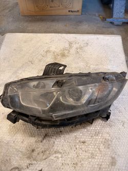 2016-2021 Honda civic headlight