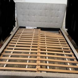 West Elm Upholstered Bed Frame Cal King