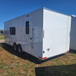 8.5x22 Office Trailer/ Restroom 