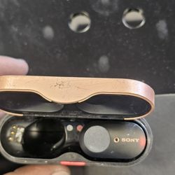 Sony Wf1000xm3 Headphones 